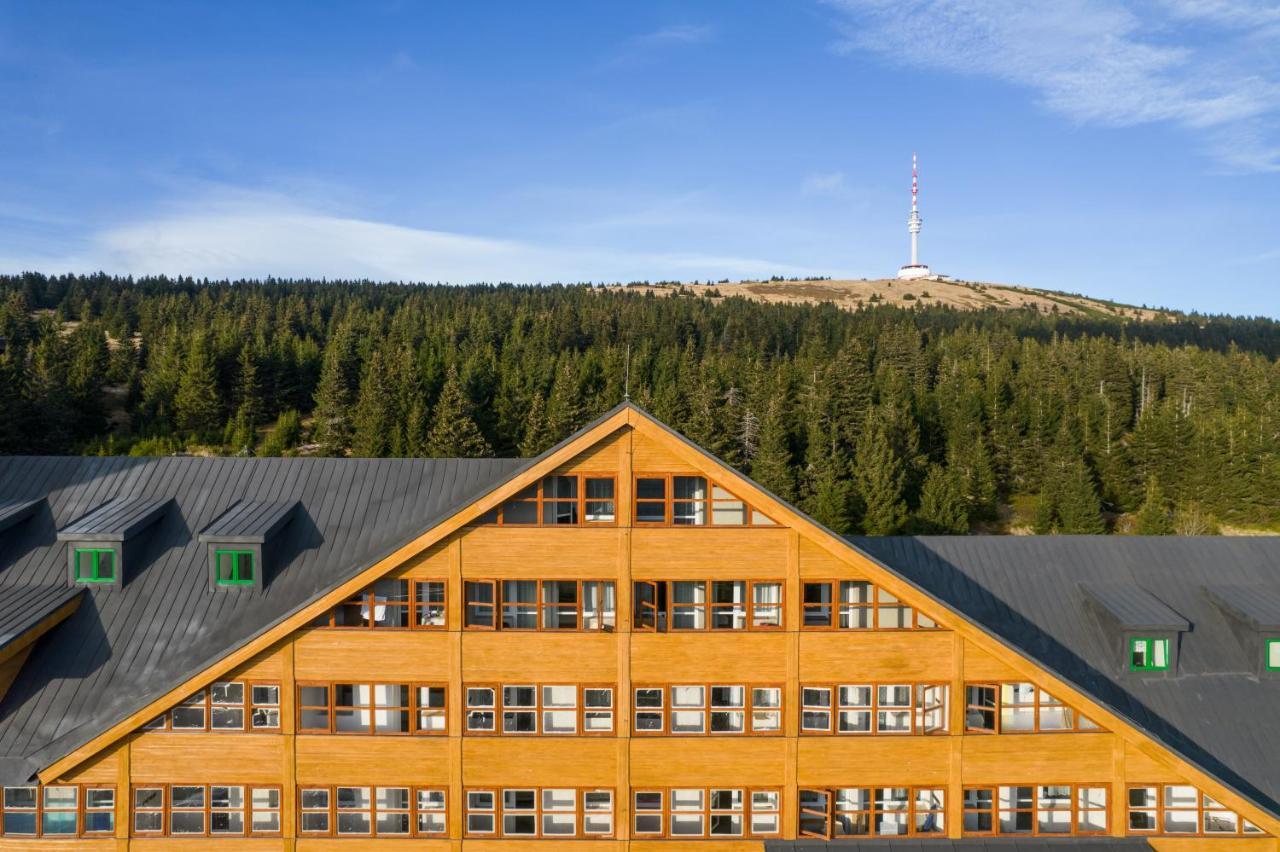 Hotel Petrovy Kameny Karlova Studánka Extérieur photo